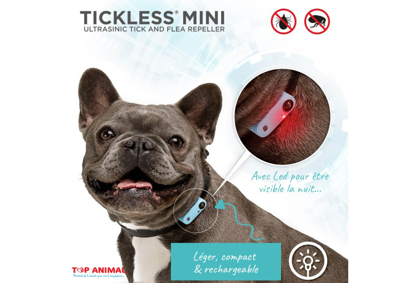 TICKLESS : Solution naturelle contre les tiques et les puces